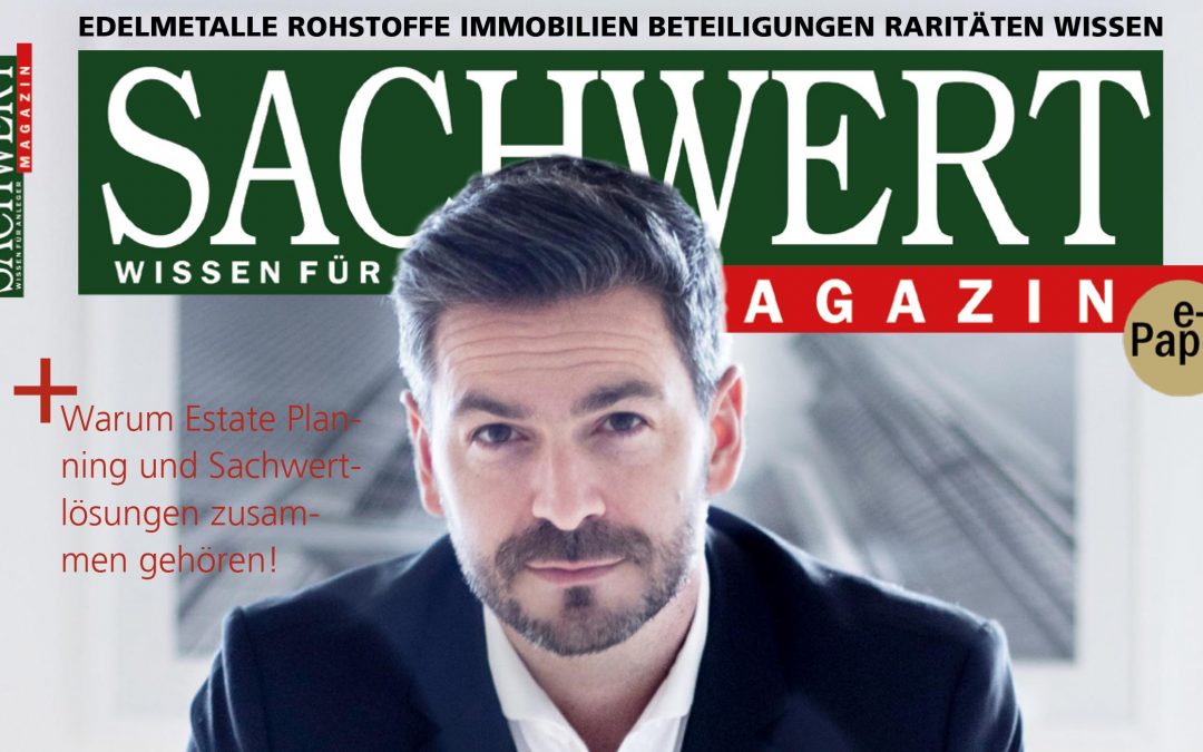 Der etwas andere Investor – Interview mit dem Sachwert Magazin